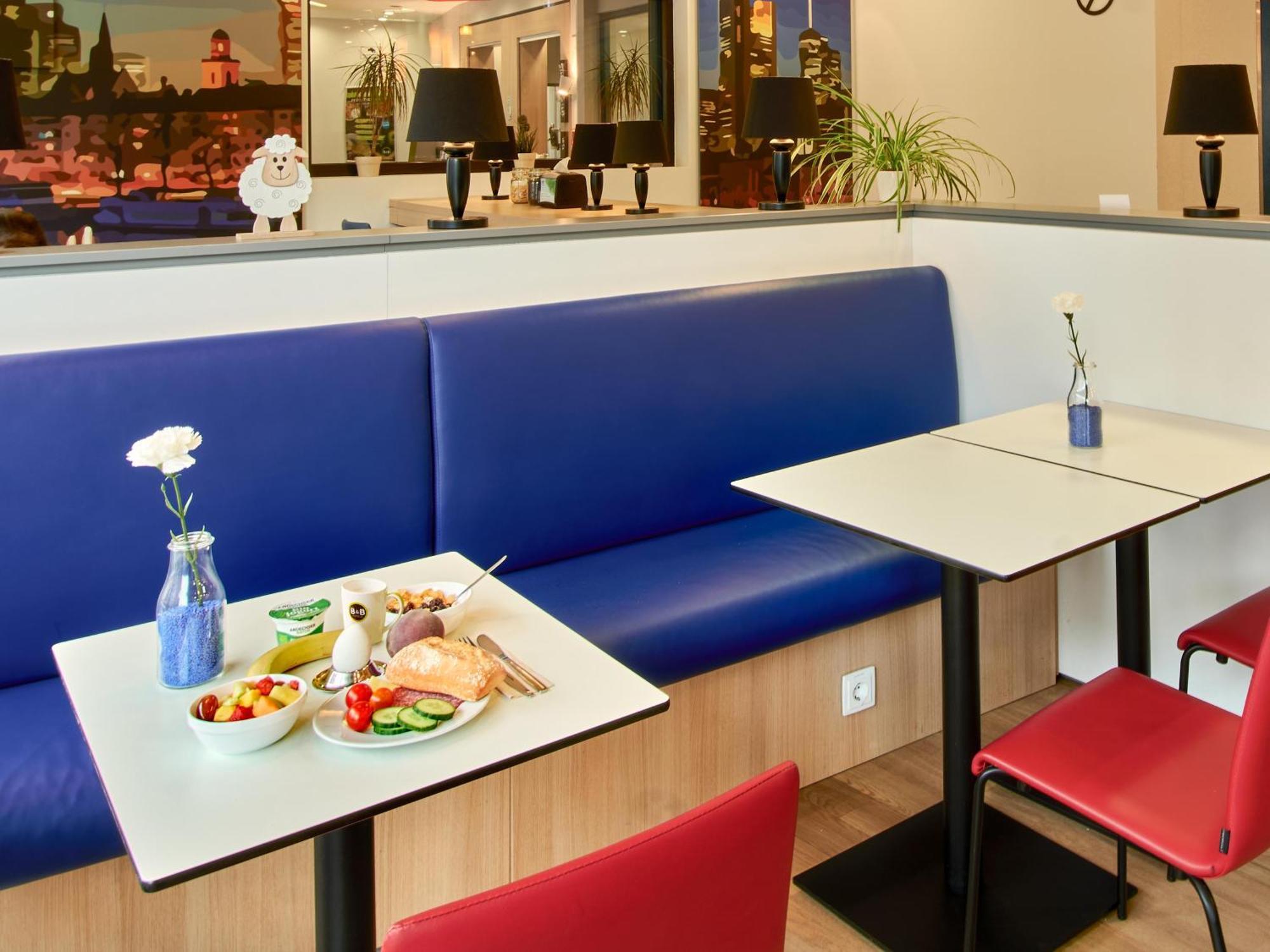 B&B Hotel Frankfurt-Hbf Φραγκφούρτη Εξωτερικό φωτογραφία