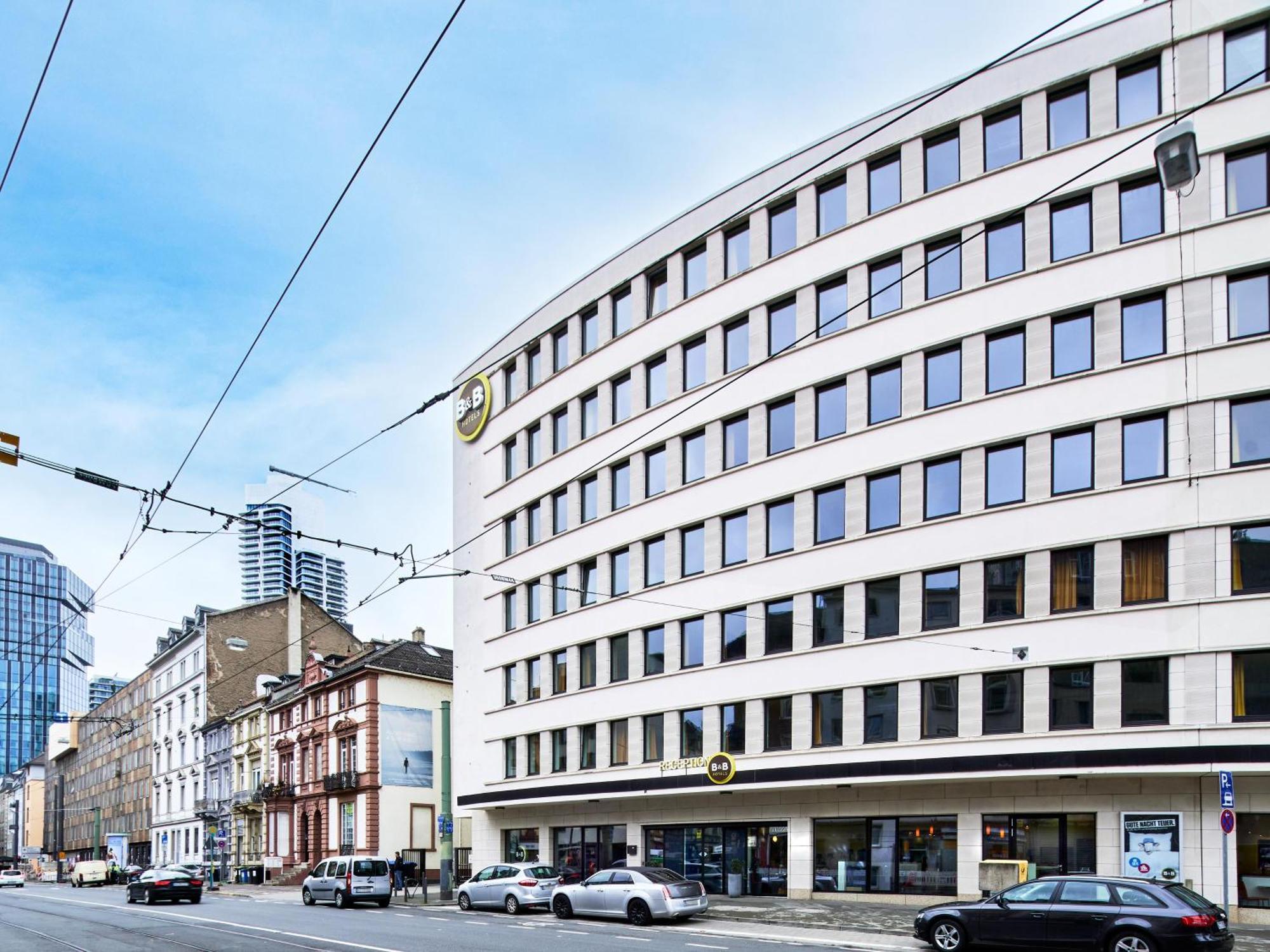 B&B Hotel Frankfurt-Hbf Φραγκφούρτη Εξωτερικό φωτογραφία