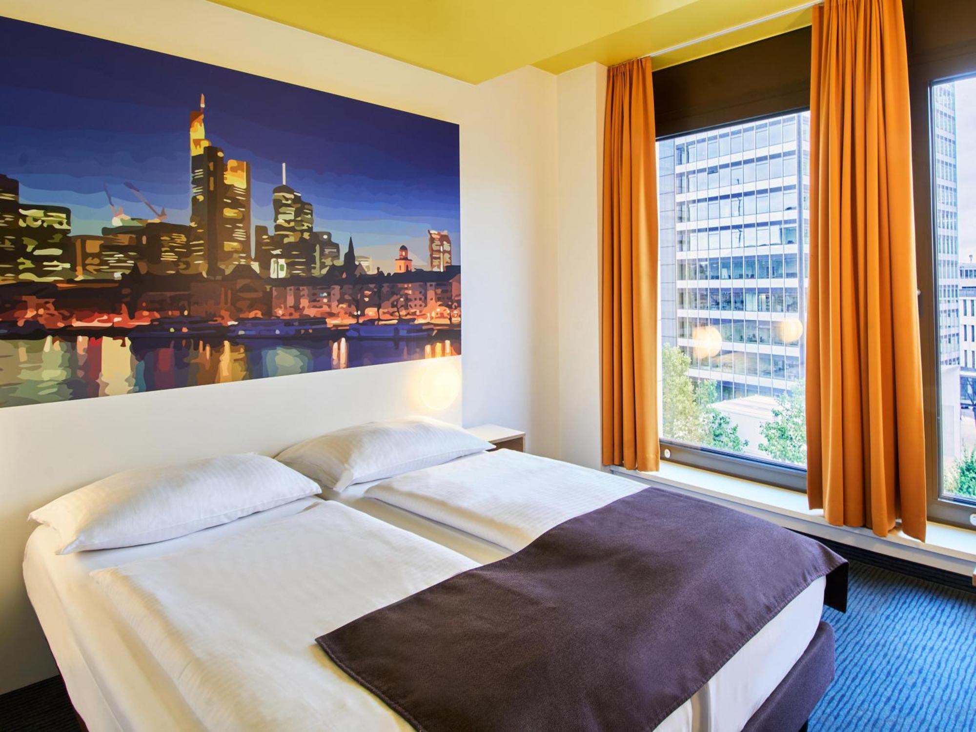 B&B Hotel Frankfurt-Hbf Φραγκφούρτη Εξωτερικό φωτογραφία
