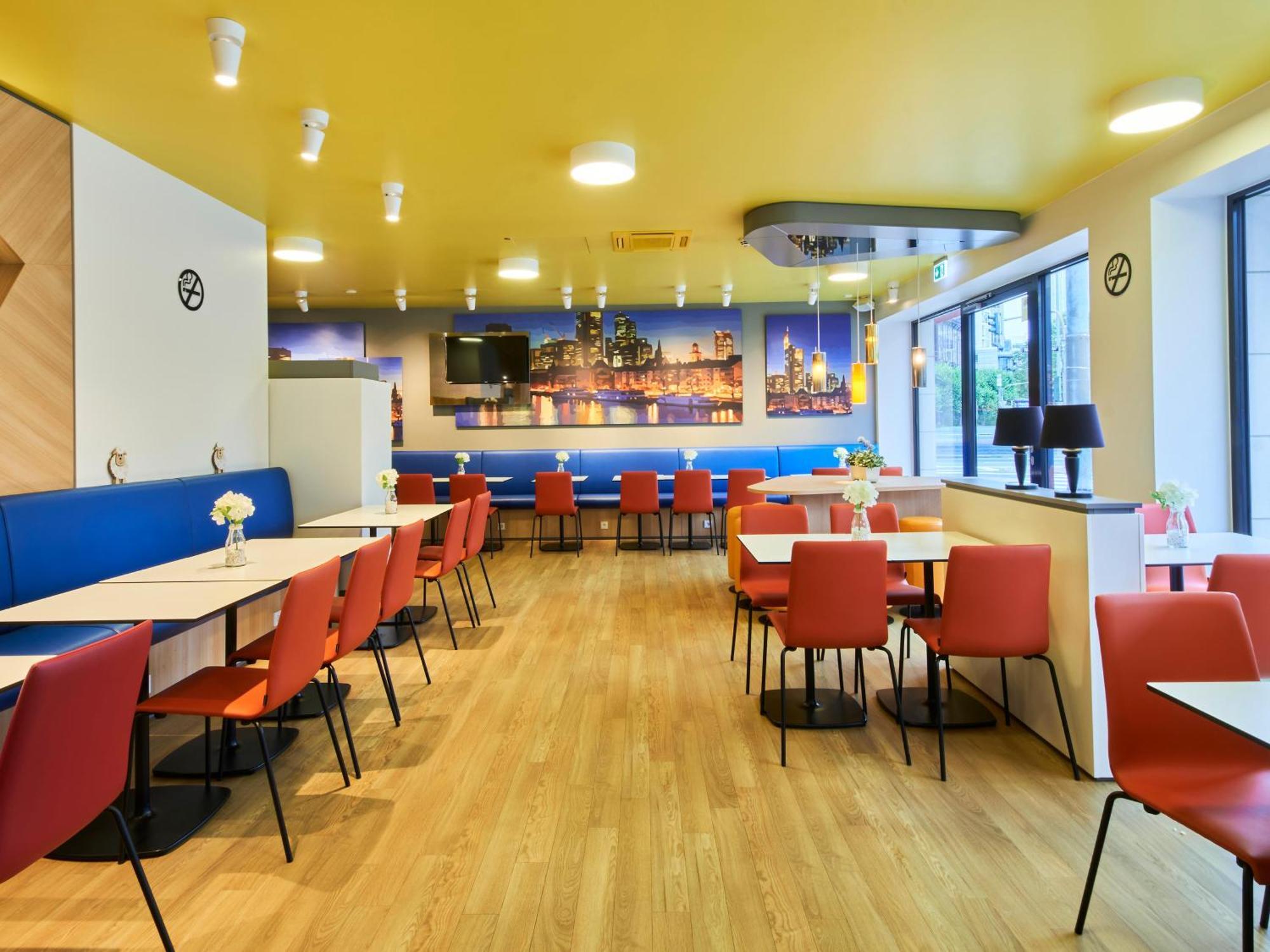 B&B Hotel Frankfurt-Hbf Φραγκφούρτη Εξωτερικό φωτογραφία