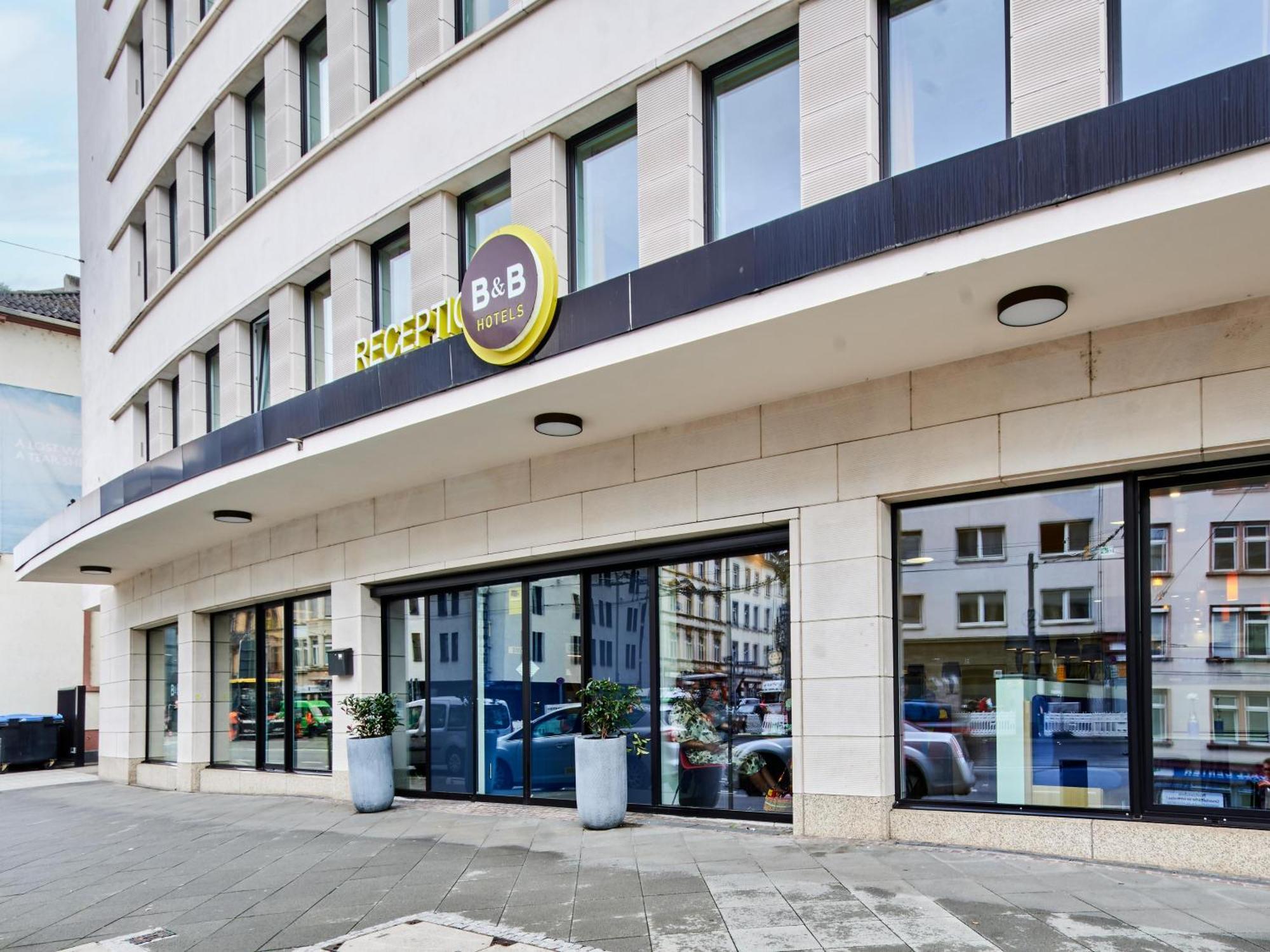 B&B Hotel Frankfurt-Hbf Φραγκφούρτη Εξωτερικό φωτογραφία